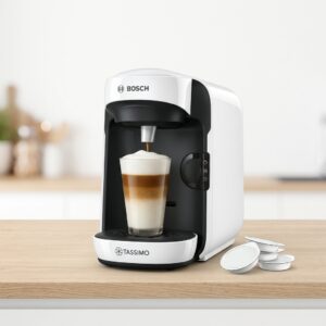 Bosch Tassimo Style friendly capsule coffee machine - Image 1