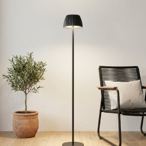 Cordless LED Floor Lamp touch-dimmer function - Image 1