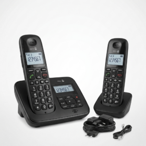 Doro PhoneEasy 105wr Duo - DECT cordless telephone set - Image 1