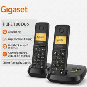 Gigaset PURE 100A Duo - cordless DECT phone - Image 1