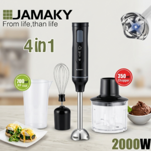 Jamaky 4-in-1 Blender Set, model JMK3004A - Image 1