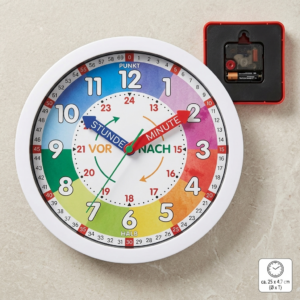 Learning Wall Clock - Image 1