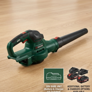 Parkside 20V Cordless Leaf Blower - Image 1