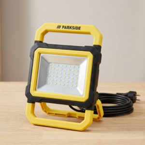 Parkside LED Work Light/Floodlight yellow - Image 1