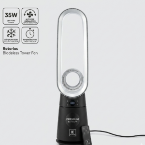 Premium Edition Bladeless Tower Fan 35 Watts 20 speed settings - Image 1
