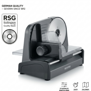Severin AS 9578 Compact Universal Slicer - Image 1