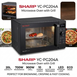 Sharp Microwave Oven with Grill 20 liters - Image 1