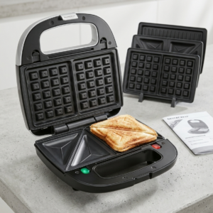 SilverCrest 3-in-1 Sandwich Maker 750W - Image 1