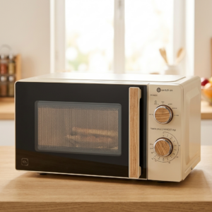 Switch On 17L Microwave 700Watts - White - Image 1