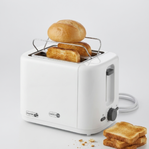 Switch On 2-Slice Toaster 730–870 Watts - Image 1