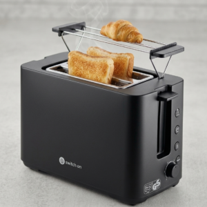 Switch On 2-Slice Toaster 870W - Image 1