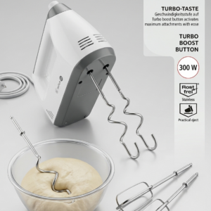 Switch On 300W Hand Mixer - Image 1