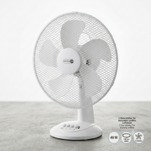 Switch On Desk Fan 40 Watts - Image 1