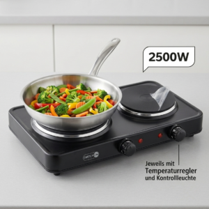 Switch On Dual Hotplate 2500 Watts - Image 1