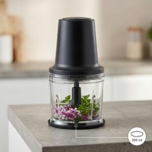 Switch On Mini Chopper 260 W - 300ML - Image 1