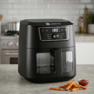 Switch On XL Air Fryer 5.7 Liters - Image 1