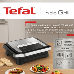 Tefal Inicio Grill 2000W model - Image 1